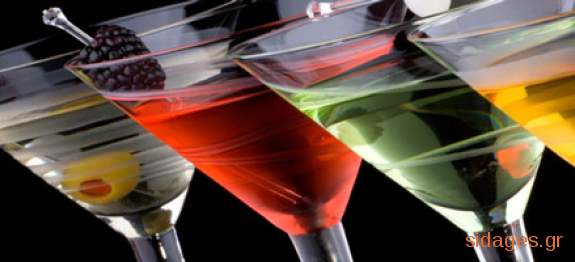 Συνταγές για Κοκτέιλ, Cocktails