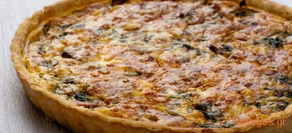 Μανιταρόπιτα - συνταγές μαγερικής - www.sidages.gr