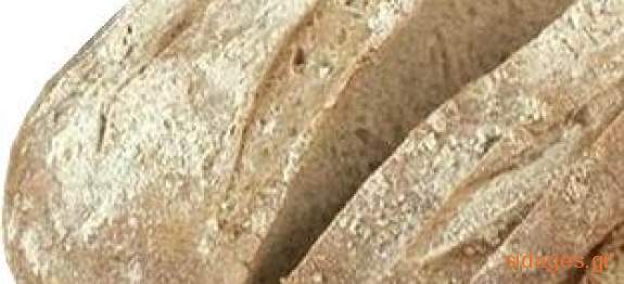 Ψωμί ολικής αλέσεως - ψωμιά