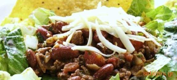 Σαλάτα Taco πικάντικη - www.sidages.gr