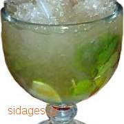 Κοκτέιλ Μοχίτο - Mojito frozen - www.sidages.gr