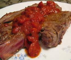 Αρνί με πατάτες ραγού - www.sidages.gr