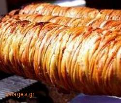 Κοκορέτσι σούβλας πάσχα 