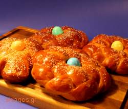 Τσουρέκι πολίτικο - συνταγές ζαχαροπλαστικής - Πάσχα -Ανάσταση