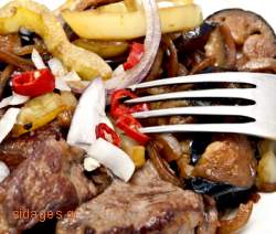 Αρνάκι λεμονάτο - συνταγές μαγειρικής - κρέατα