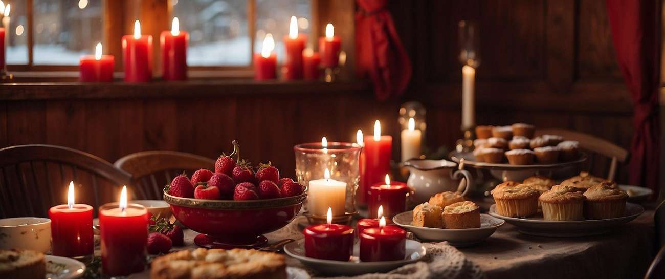 Χριστουγεννιάτικο τραπέζι