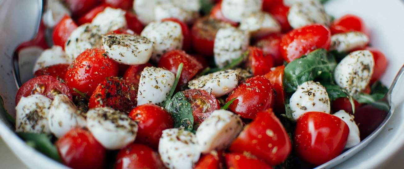 Συνταγές για σαλάτες, λαχανικά