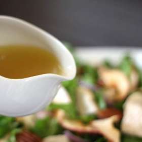 Βινεγραίτ μυρωδικών για πράσινη σαλάτα- Vinegraitte 