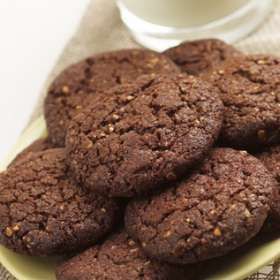 Μπισκότα με ψηφίδες σοκολάτας - συνταγές ζαχαροπλαστικής