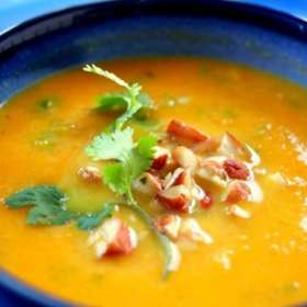 Καροτόσουπα - συνταγές μαγειρικής - σούπες