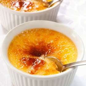 Κρεμ μπρουλέ (creme brulee)