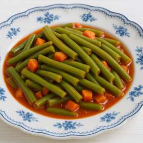 Φασολάκια λαδερά της Σόνιας