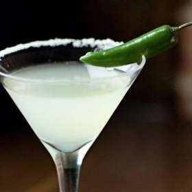 Κοκτέιλ Jalapeno Martini - www.sidages.gr