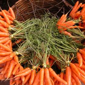 Καραμελωμένα καρότα - συνταγές μαγειρικής - λαχανικά