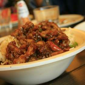 Κινέζικο κοτόπουλο 5 γεύσεων - συνταγές μαγειρικής - κινέζικο