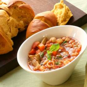 Ντοματόσουπα με κριθαράκι - συνταγές μαγερικής - www.sidages.gr