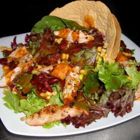 Σαλάτα μεξικάνικη Mexicalli 