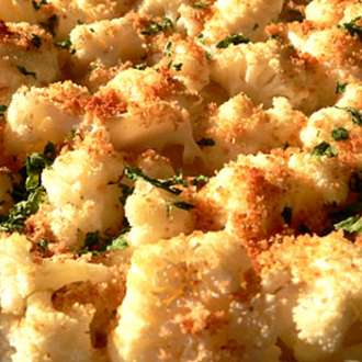 Κουνουπίδι ογκρατέν - cauliflower au gratin - συνταγές μαγειρικής 