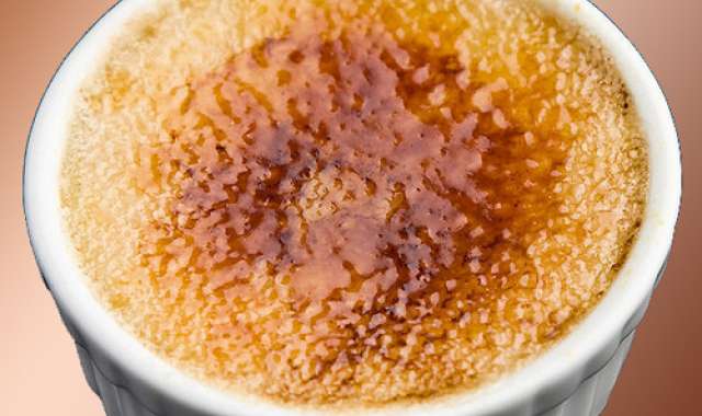 Κρέμ μπρουλέ με γλυκιά κολοκύθα - συνταγές ζαχαροπλαστικής - γλυκά