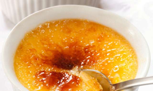 Κρεμ μπρουλέ (creme brulee)