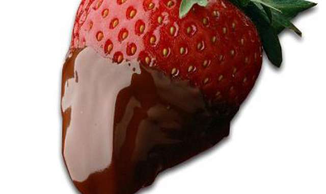 Φράουλες με σοκολάτα