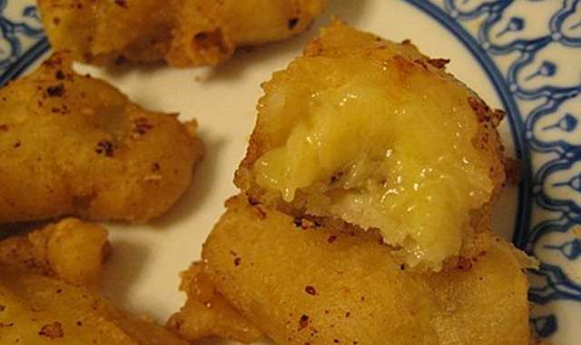 Μπανάνες τηγανητές - www.sidages.gr