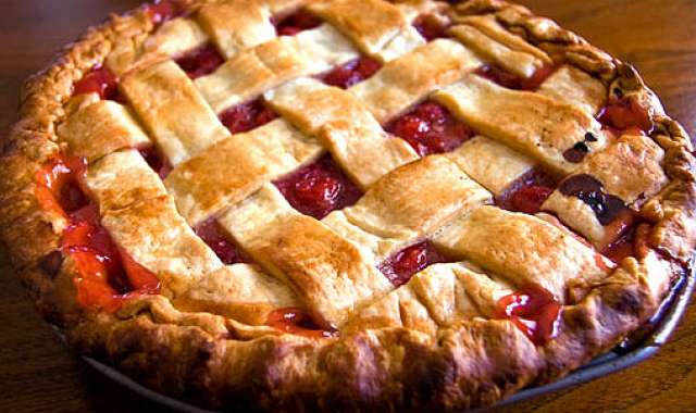 Κερασόπιτα - συνταγές ζαχαροπλαστικής - πίτες