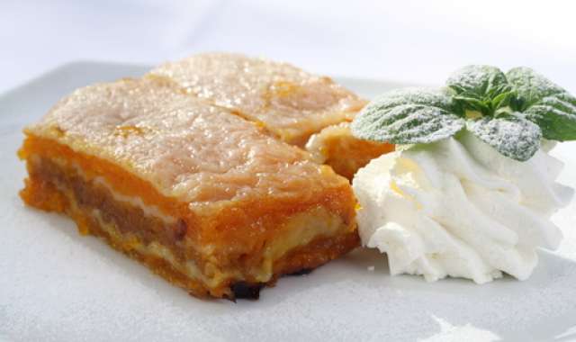 Γλυκό κολοκύθα με καρύδι ή φυστίκι Αιγίνης - συνταγές μαγερικής - www.sidages.gr