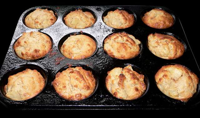 Μάφινς με γλυκιά κολοκύθα - Helloween muffins