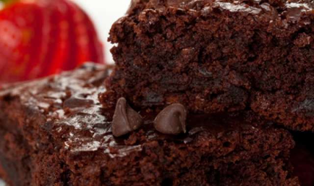 Brownies με μαύρη σοκολάτα - συνταγές ζαχαροπλαστικής - σοκολάτα - γλυκά