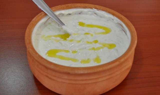 Τζατζίκι παραδοσιακό της Σόνιας