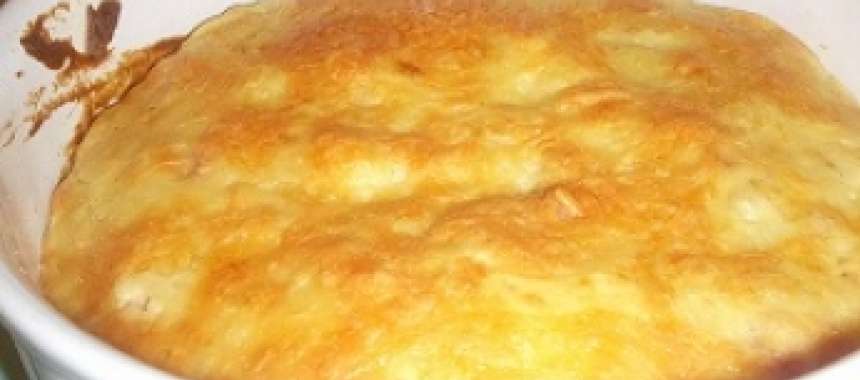 Σουφλέ κοτόπουλο