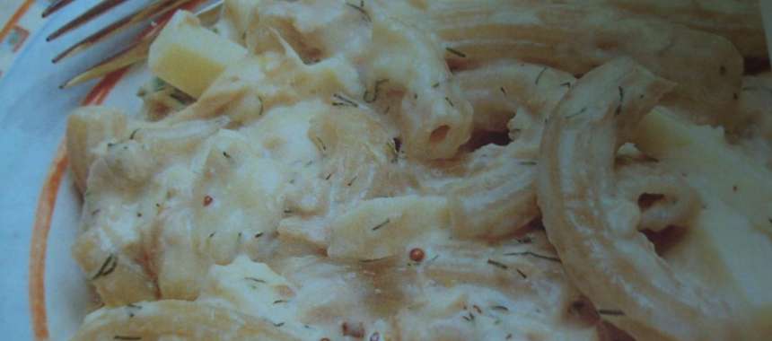 Ριγκατόνι με τόνο και σκληρό τυρί - www.sidages.gr