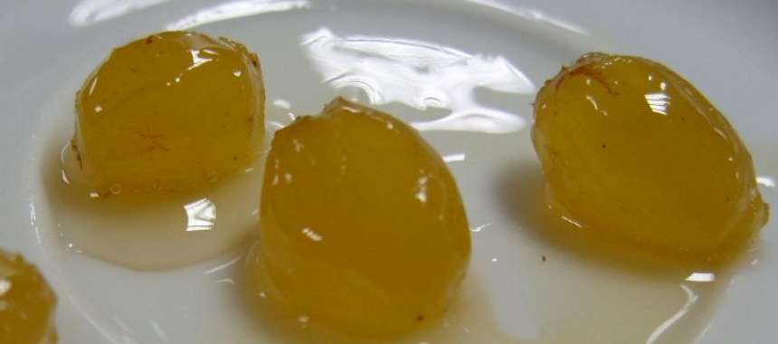 Γλυκό του κουταλιού σταφύλι