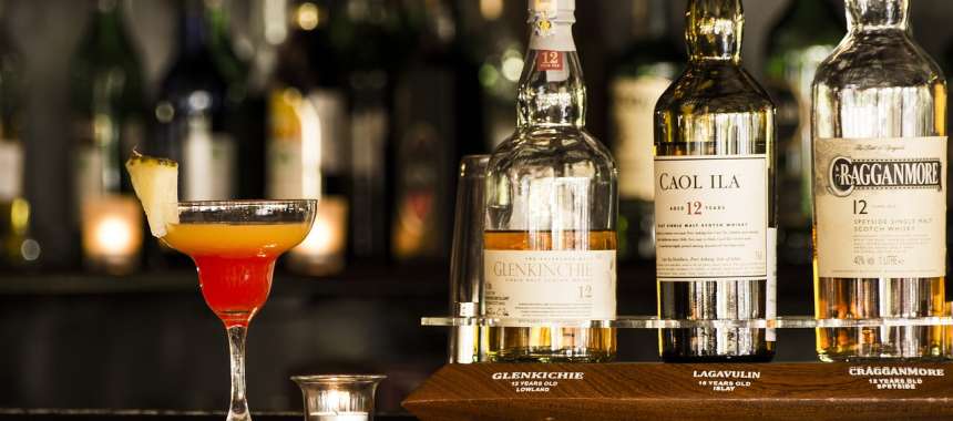 Κοκτέιλ WHISKY BERRY