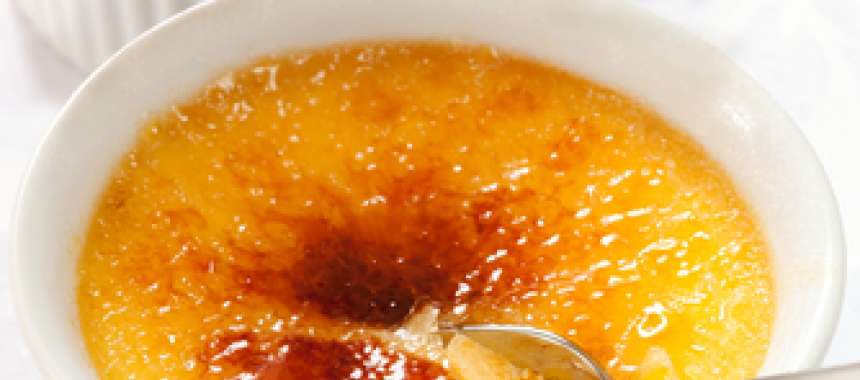 Κρεμ μπρουλέ (creme brulee)