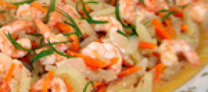 Γαρίδες Σαγανάκι - www.sidages.gr