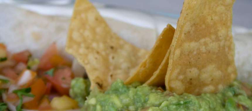 Γκουακαμόλε σάλτσα - guacamole