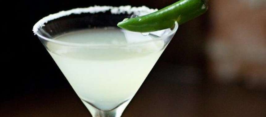 Κοκτέιλ Jalapeno Martini - www.sidages.gr