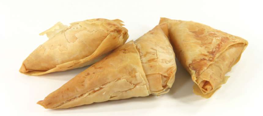 Κασερόπιτα τεσσάρων τυριών