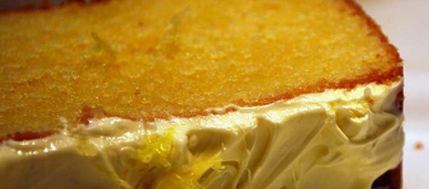 Κεικ λεμονιού - Lemon Cake
