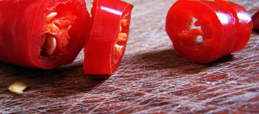 Κόκκινη σάλτσα με πιπεριές