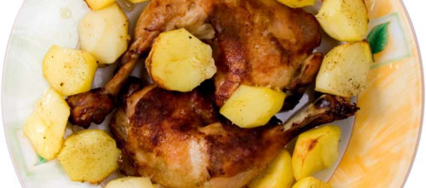  Κοτόπουλο λεμονάτο - συνταγές μαγειρικής