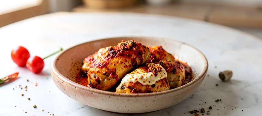 Μαρινάτα με μπαχάρια για κοτόπουλο (Tandoori) - www.sidages.gr