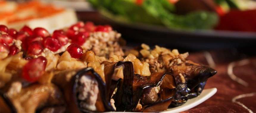 Μελιτζανοσαλάτα αγιορείτικη