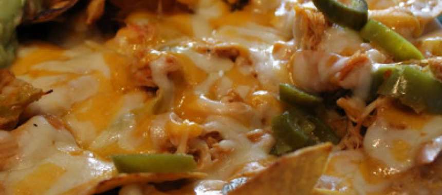 Νάτσος με κοτόπουλο - Chicken Nachos - συνταγές μαγειρικής & ζαχαροπλαστικής