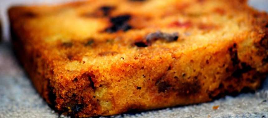 Νηστίσιμο κέικ πορτοκάλι