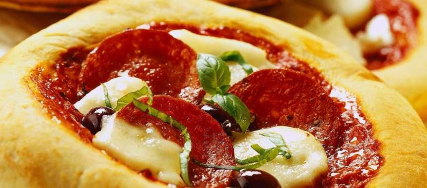 Παιδική πίτσα φατσούλα - συνταγές μαγειρικής