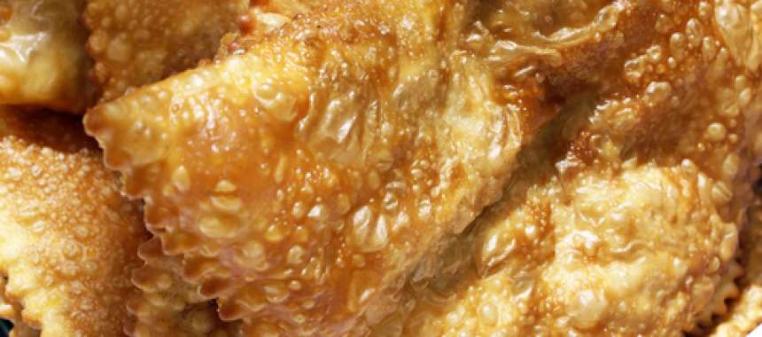 Πιτάκια μυζήθρα και μέλι - συνταγές μαγειρικής & ζαχαροπλαστικής- www.sidages.gr