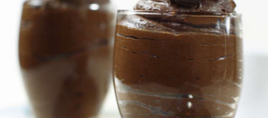 Μούς με μαύρη σοκολάτα - συνταγές ζαχαροπλαστικής - σοκολάτα - γλυκά